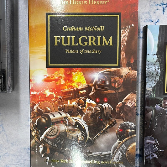 HORUS HERESY: FULGRIM (PB)