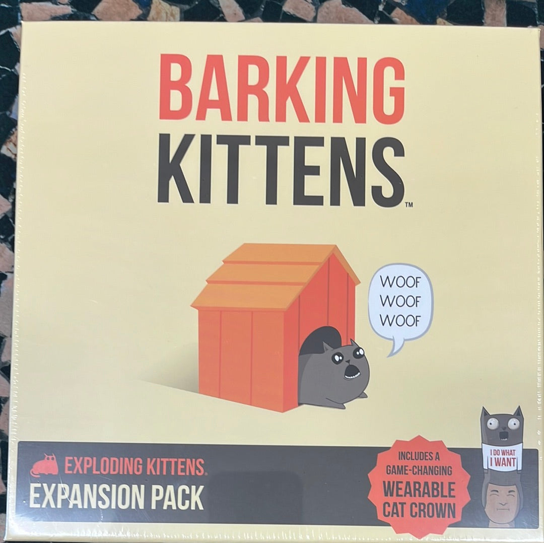 Barking Kittens