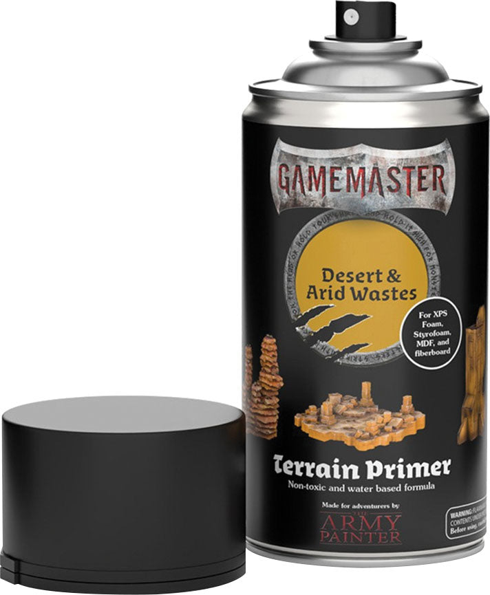 Gamemaster: Terrain Primer - Desert & Arid Wastes