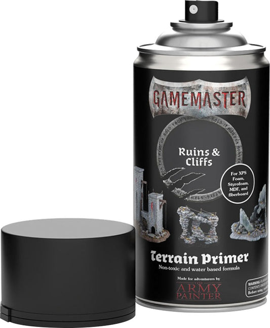 Gamemaster: Terrain Primer - Ruins & Cliffs