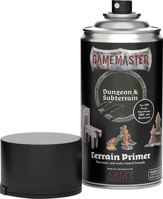 Gamemaster: Terrain Primer - Dungeon & Subterrain