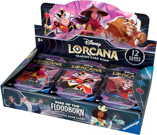 Disney Lorcana TCG: Rise of the Floodborn - Booster Display (24)