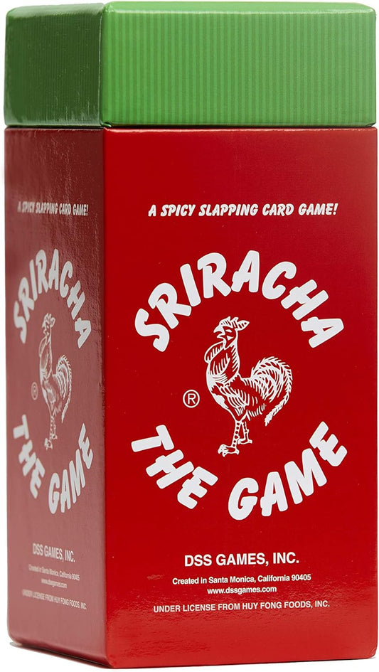 Sriracha: The Game! A Spicy Card Slapping Game!