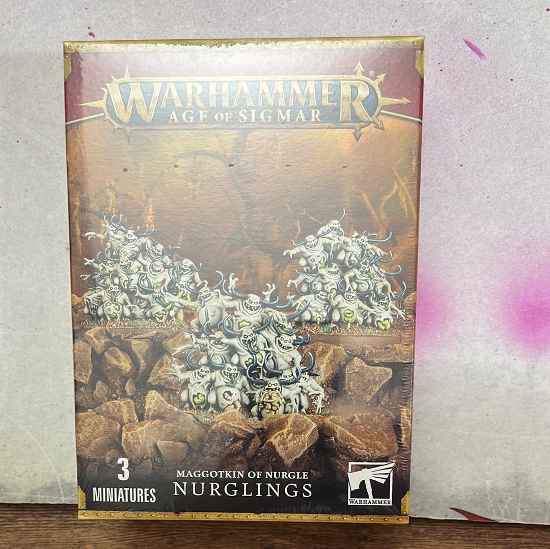 MAGGOTKIN OF NURGLE: NURGLINGS