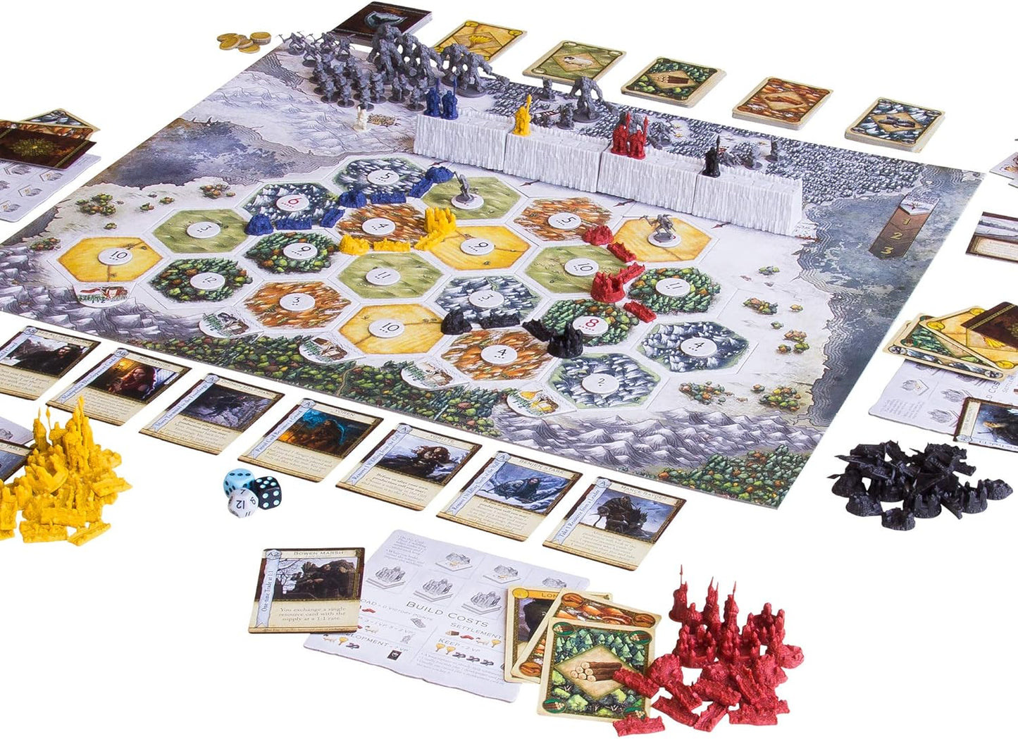 A Game of Thrones CATAN