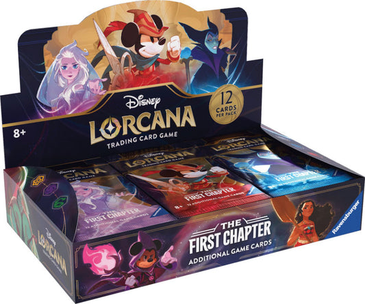 Disney Lorcana TCG: The First Chapter Booster Display (24)