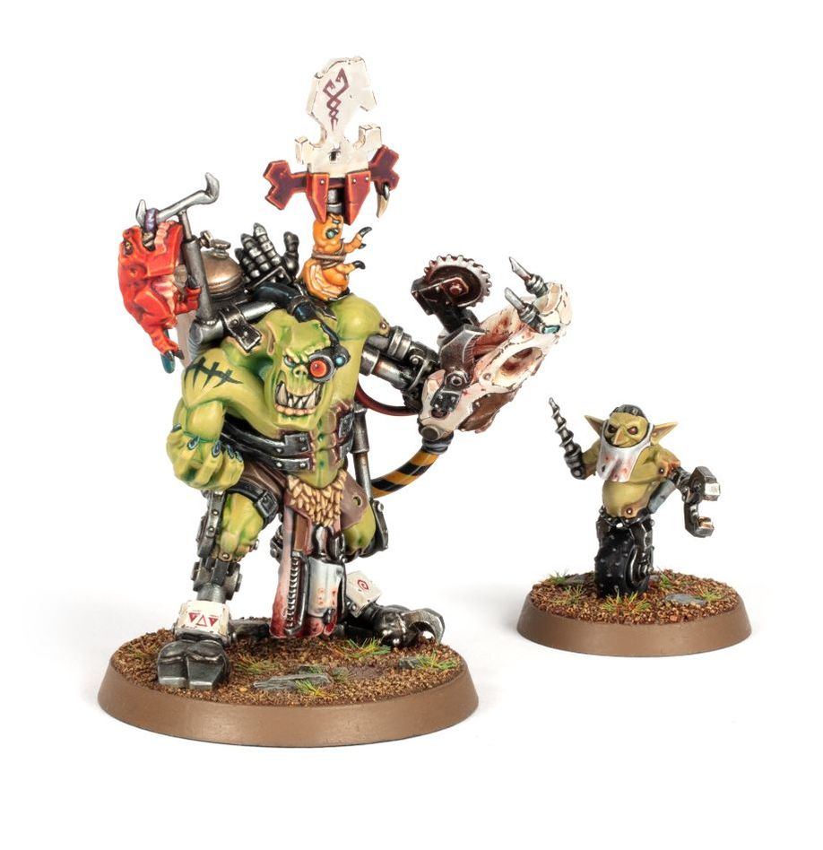 ORKS: BEAST SNAGGA STAMPEDE