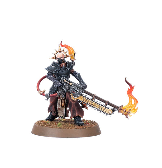 Warhammer: 40K: Adepta Sororitas: Ministorum Priest with Vindicator