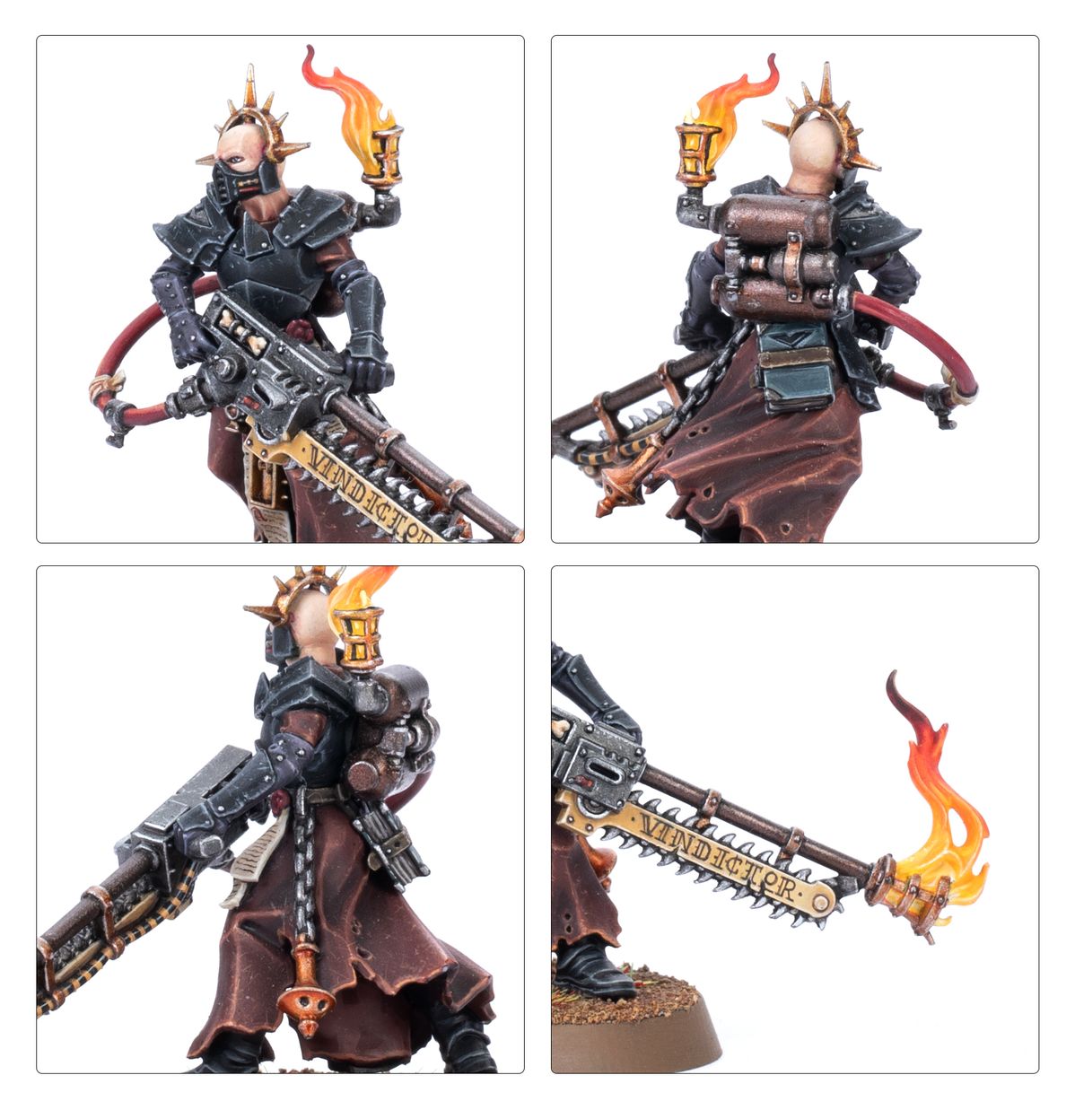 Warhammer: 40K: Adepta Sororitas: Ministorum Priest with Vindicator