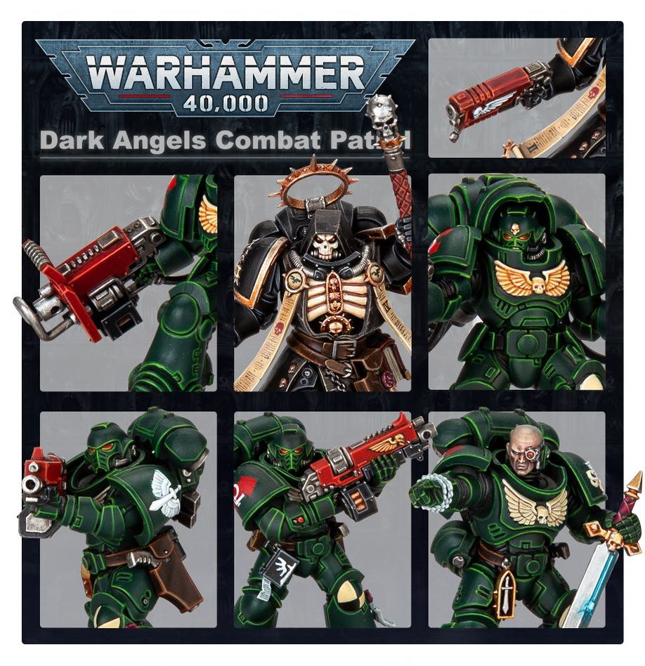 COMBAT PATROL: DARK ANGELS