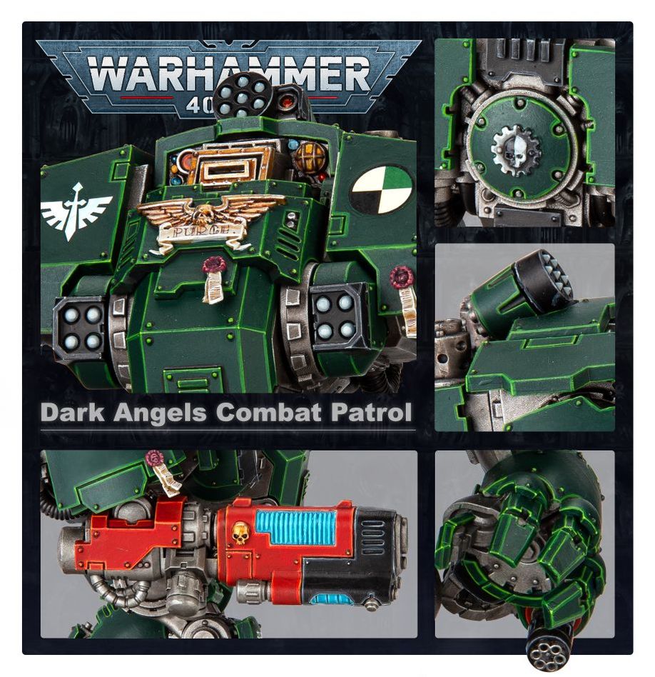 COMBAT PATROL: DARK ANGELS