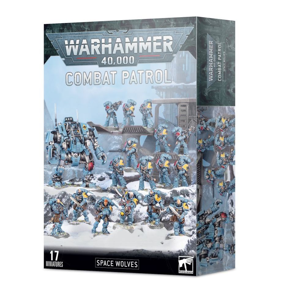 COMBAT PATROL: SPACE WOLVES