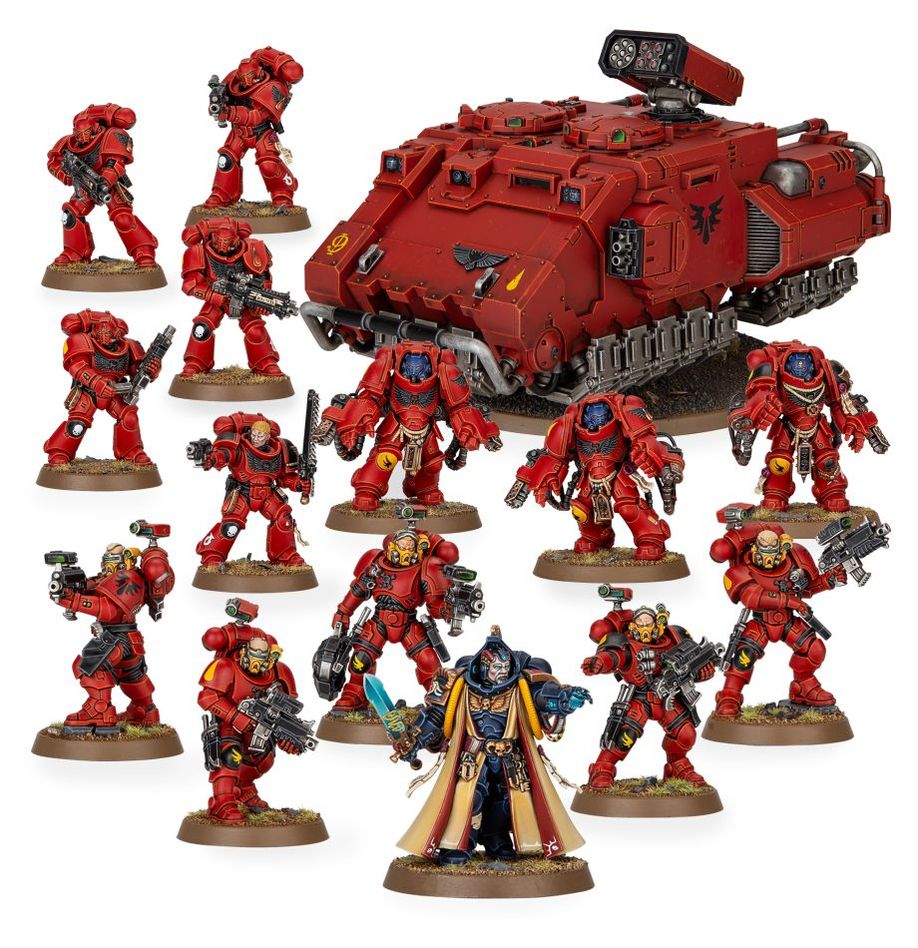 COMBAT PATROL: BLOOD ANGELS