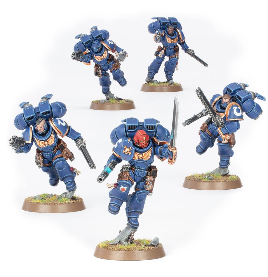 SPACE MARINES: SPEARHEAD FORCE