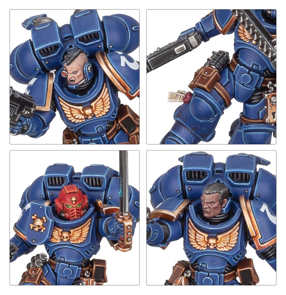 SPACE MARINES: SPEARHEAD FORCE