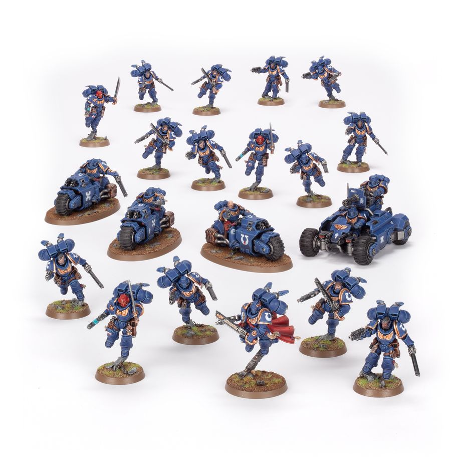 SPACE MARINES: SPEARHEAD FORCE