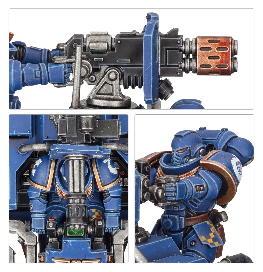 SPACE MARINES: SPEARHEAD FORCE