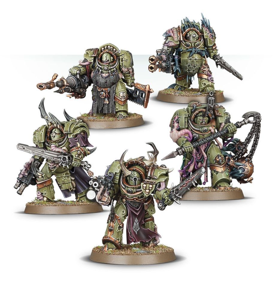 DEATH GUARD: BLIGHTLORD TERMINATORS