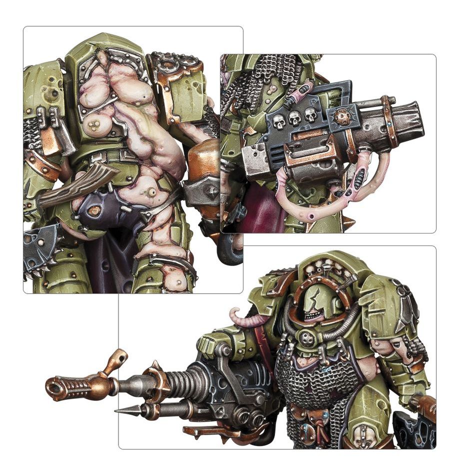 DEATH GUARD: BLIGHTLORD TERMINATORS