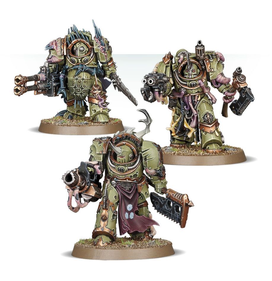 DEATH GUARD: BLIGHTLORD TERMINATORS