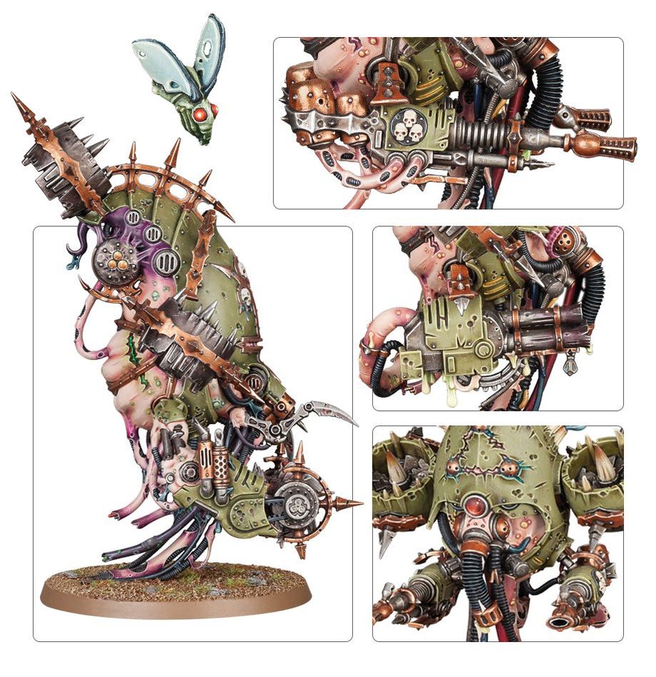 DEATH GUARD: FOETID BLOAT-DRONE