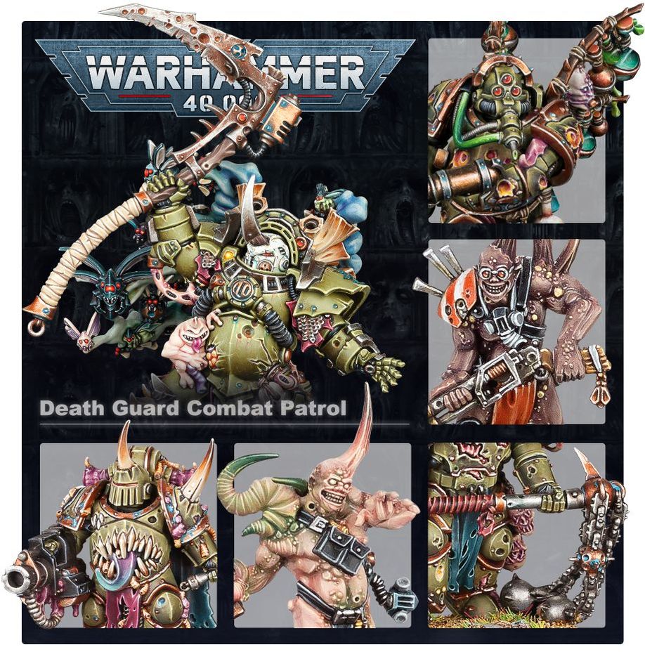 COMBAT PATROL: DEATH GUARD