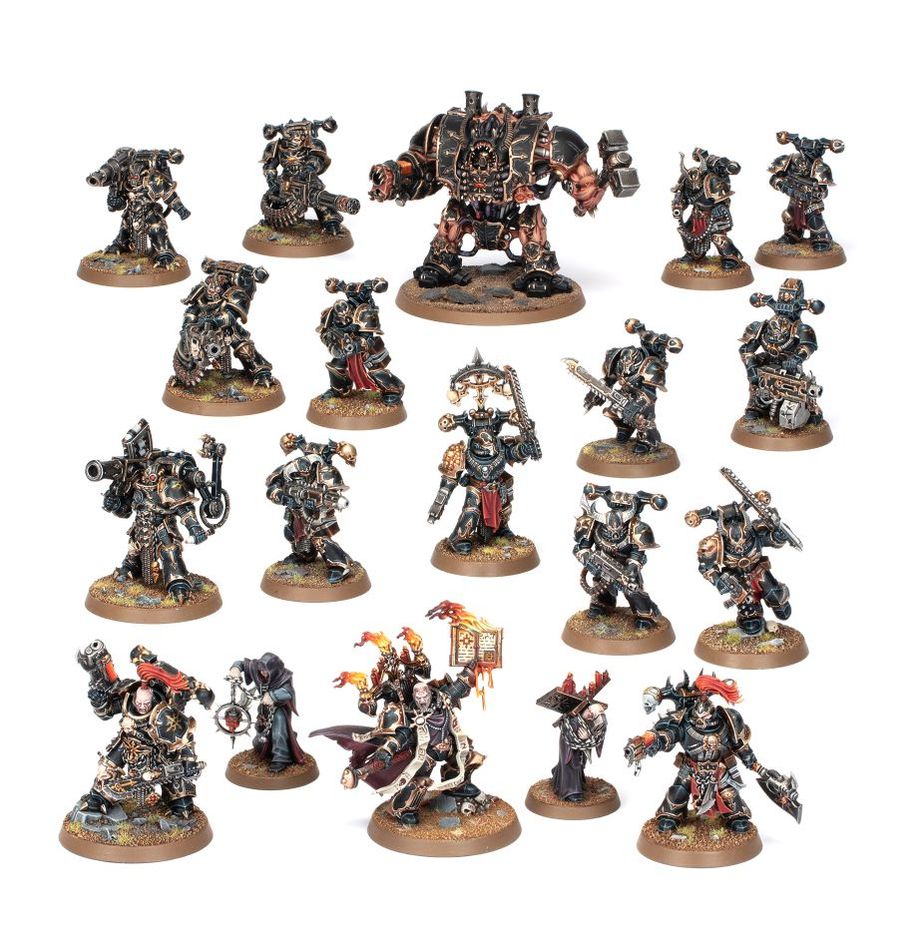 COMBAT PATROL: CHAOS SPACE MARINES