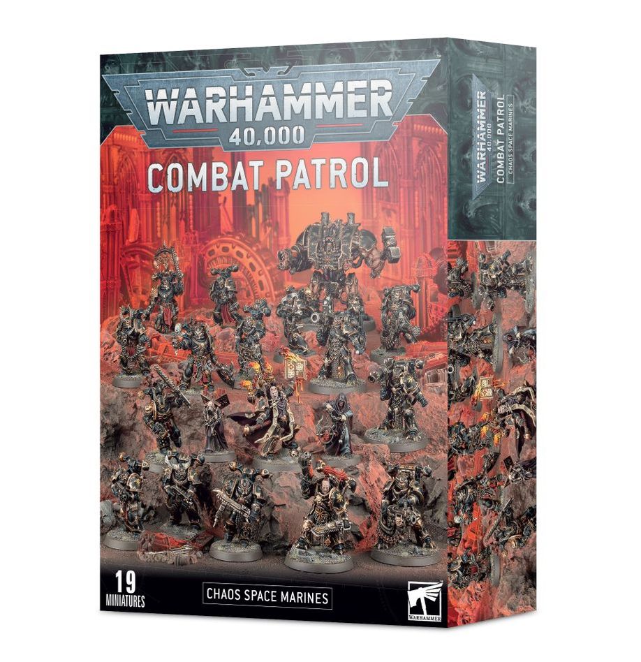 COMBAT PATROL: CHAOS SPACE MARINES