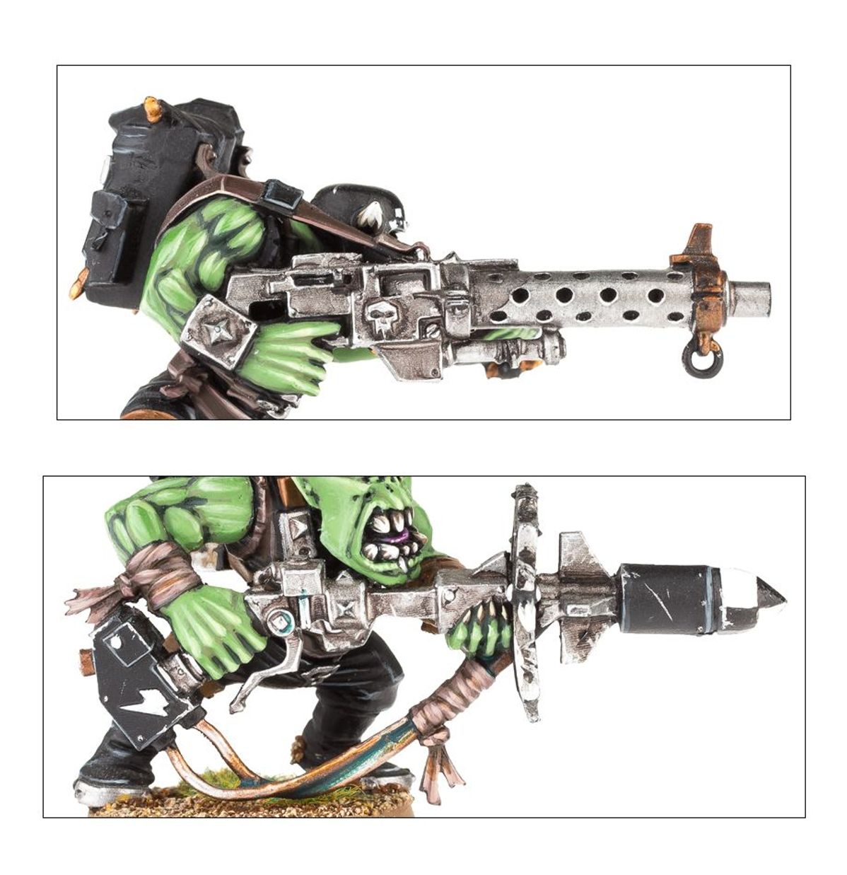 WH 40K: ORKS: ORK BOYZ