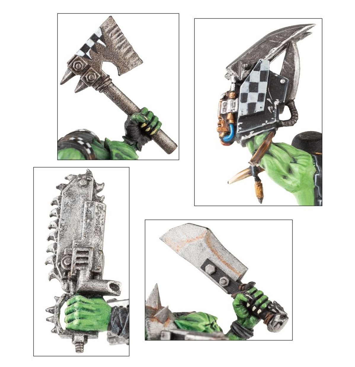 WH 40K: ORKS: ORK BOYZ