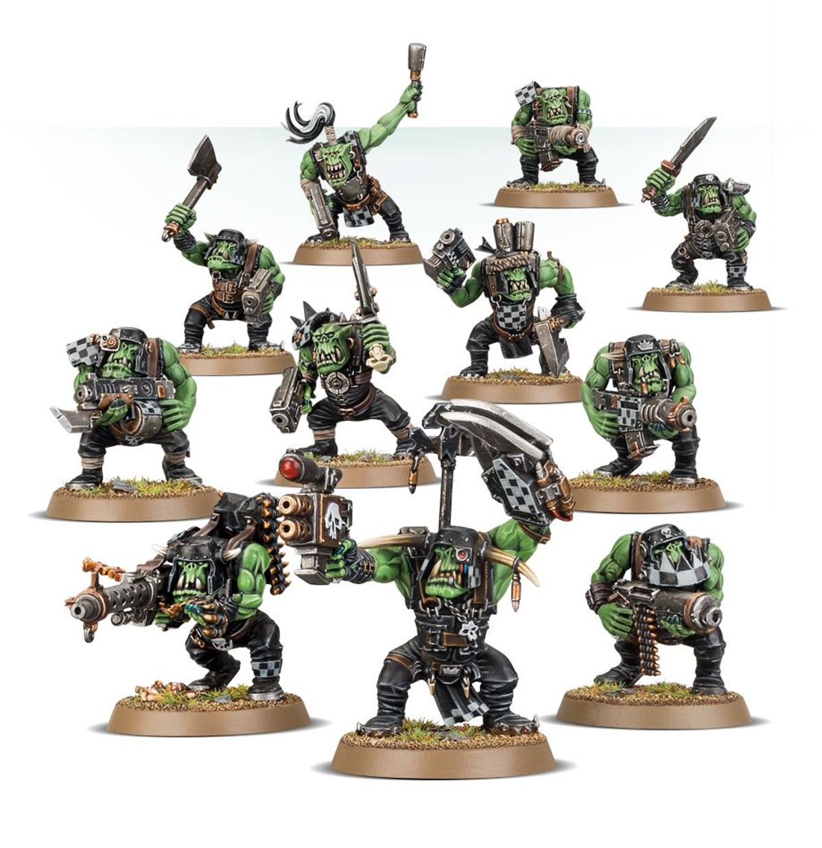 WH 40K: ORKS: ORK BOYZ