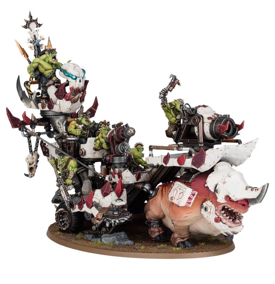 ORKS: BEAST SNAGGA STAMPEDE