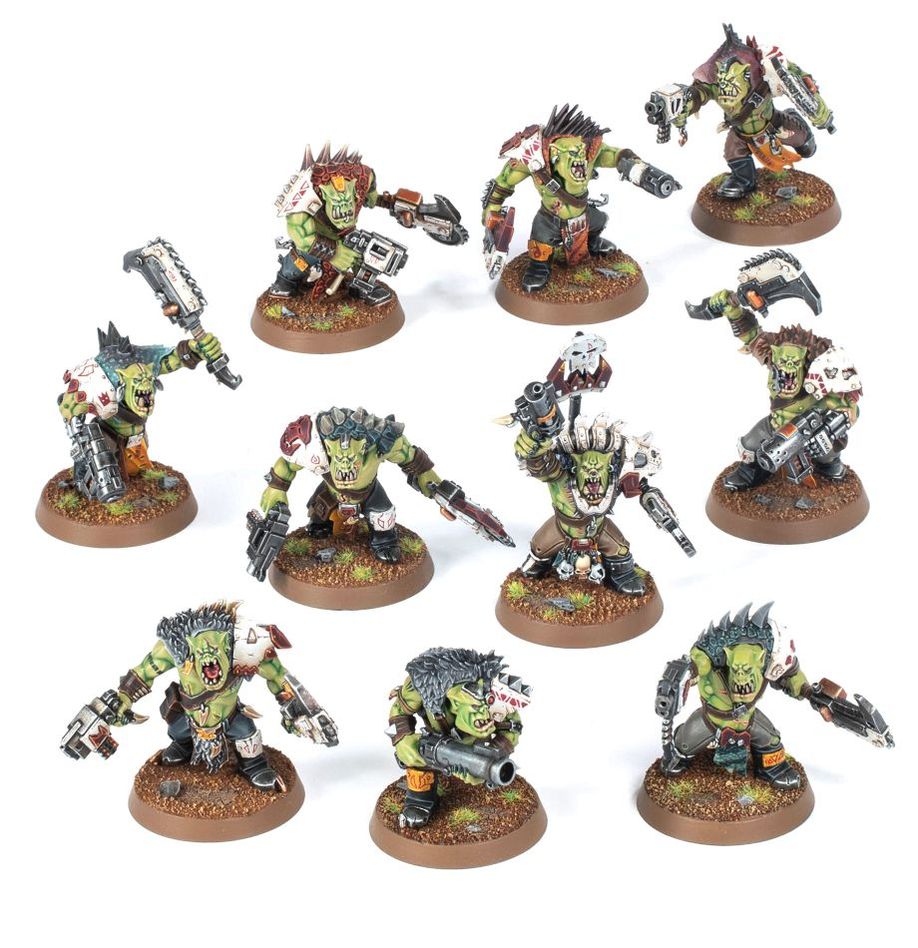 ORKS: BEAST SNAGGA STAMPEDE