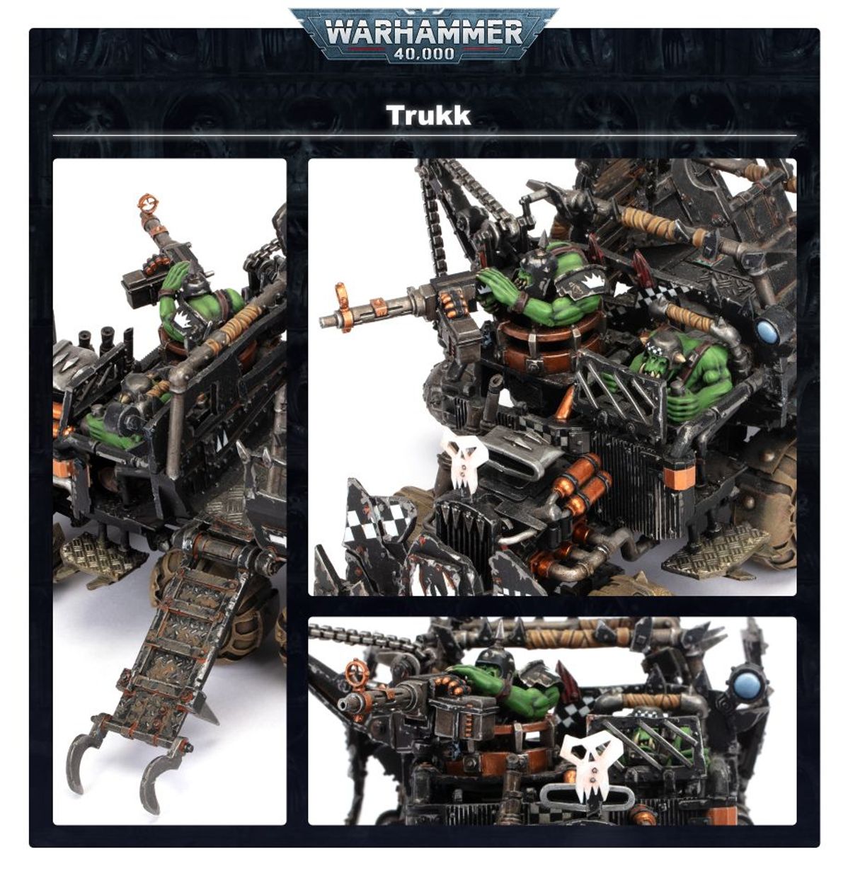 WH 40K: ORKS: TRUKK