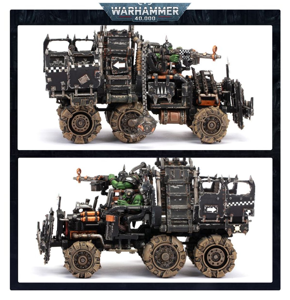 WH 40K: ORKS: TRUKK