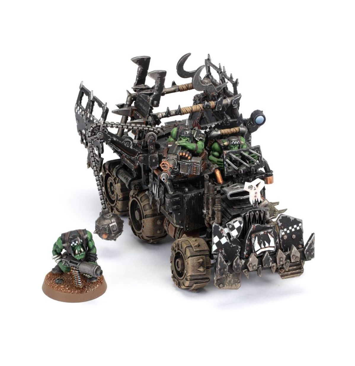 WH 40K: ORKS: TRUKK