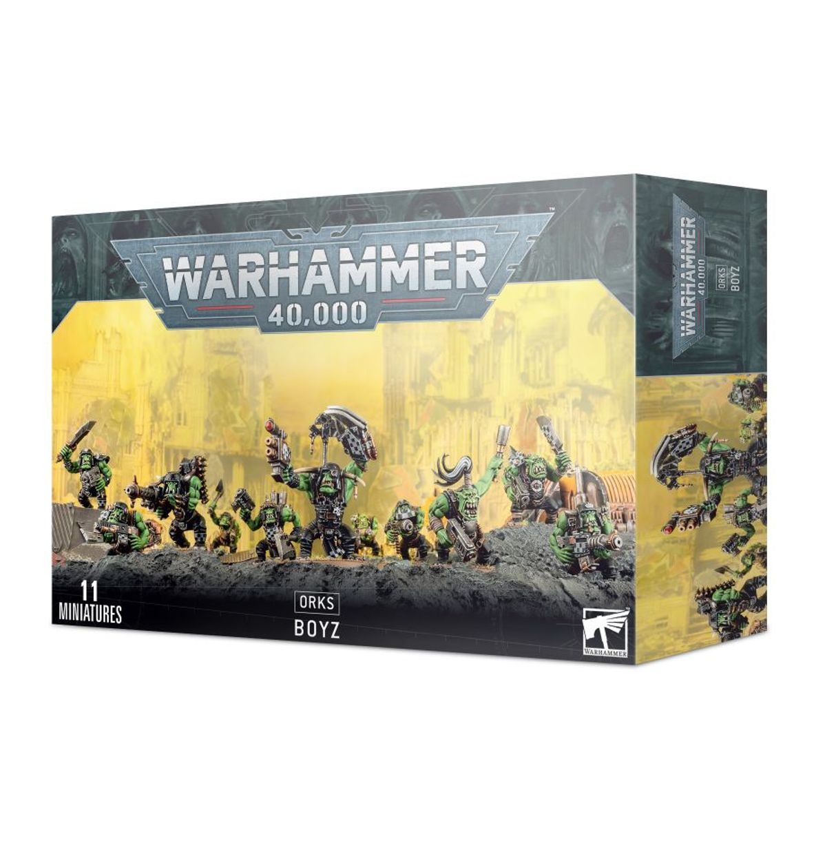 WH 40K: ORKS: ORK BOYZ