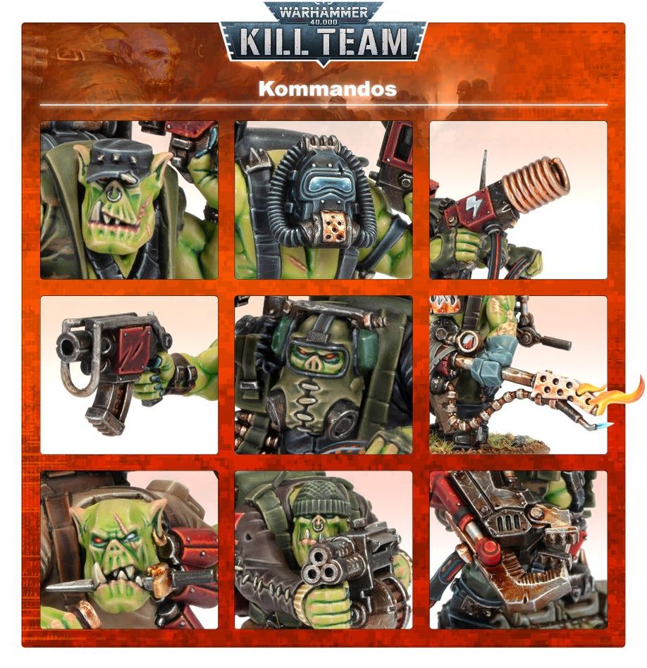 KILL TEAM: KOMMANDOS