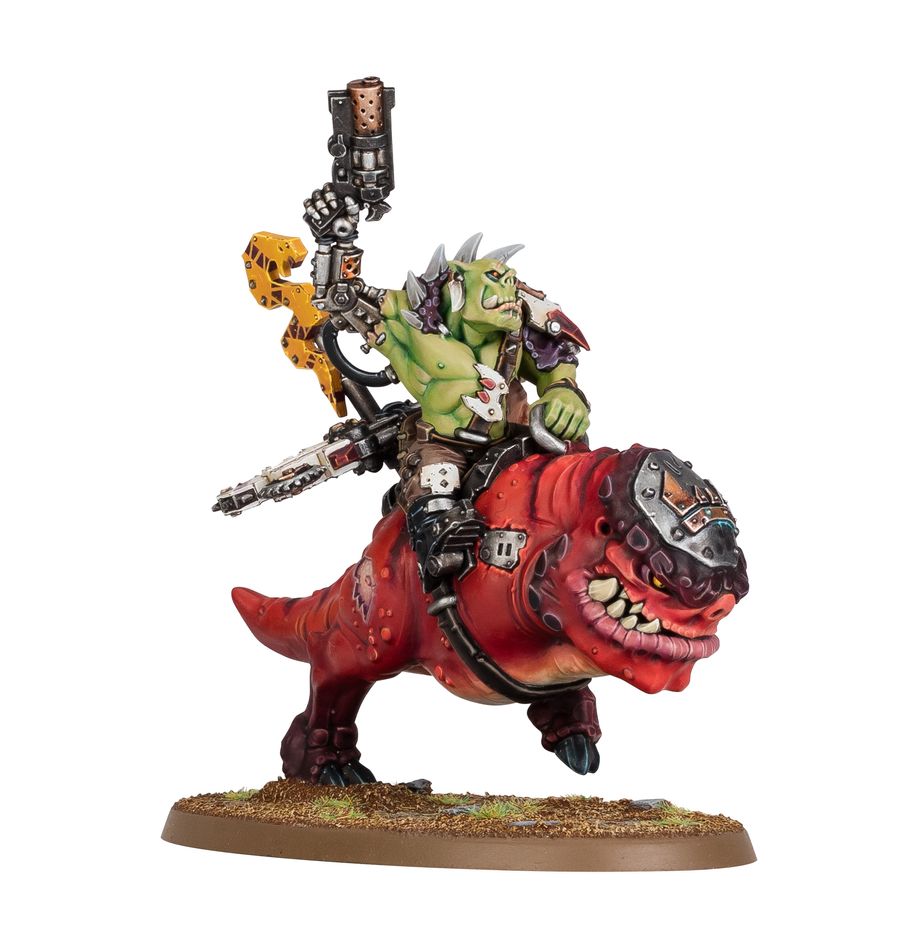 ORKS: BEAST SNAGGA STAMPEDE