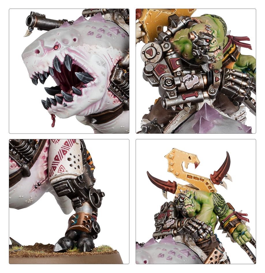 ORKS: BEAST SNAGGA STAMPEDE