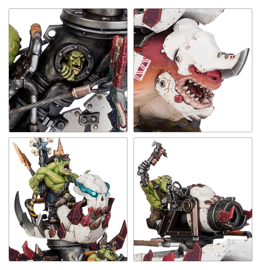 ORKS: BEAST SNAGGA STAMPEDE