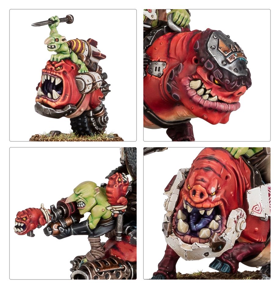 ORKS: BEAST SNAGGA STAMPEDE