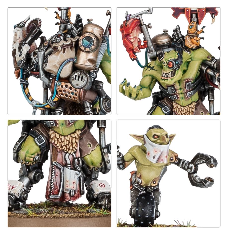 ORKS: BEAST SNAGGA STAMPEDE