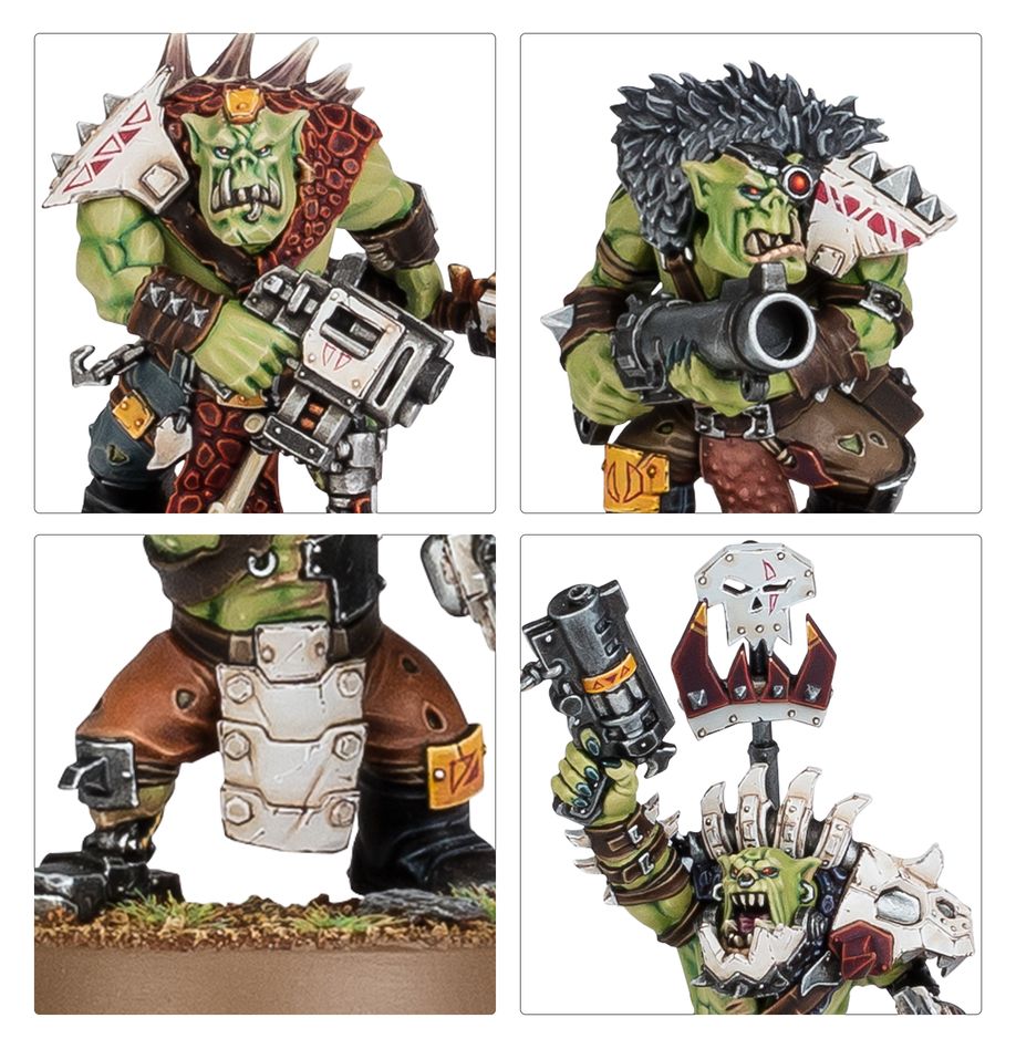 ORKS: BEAST SNAGGA STAMPEDE