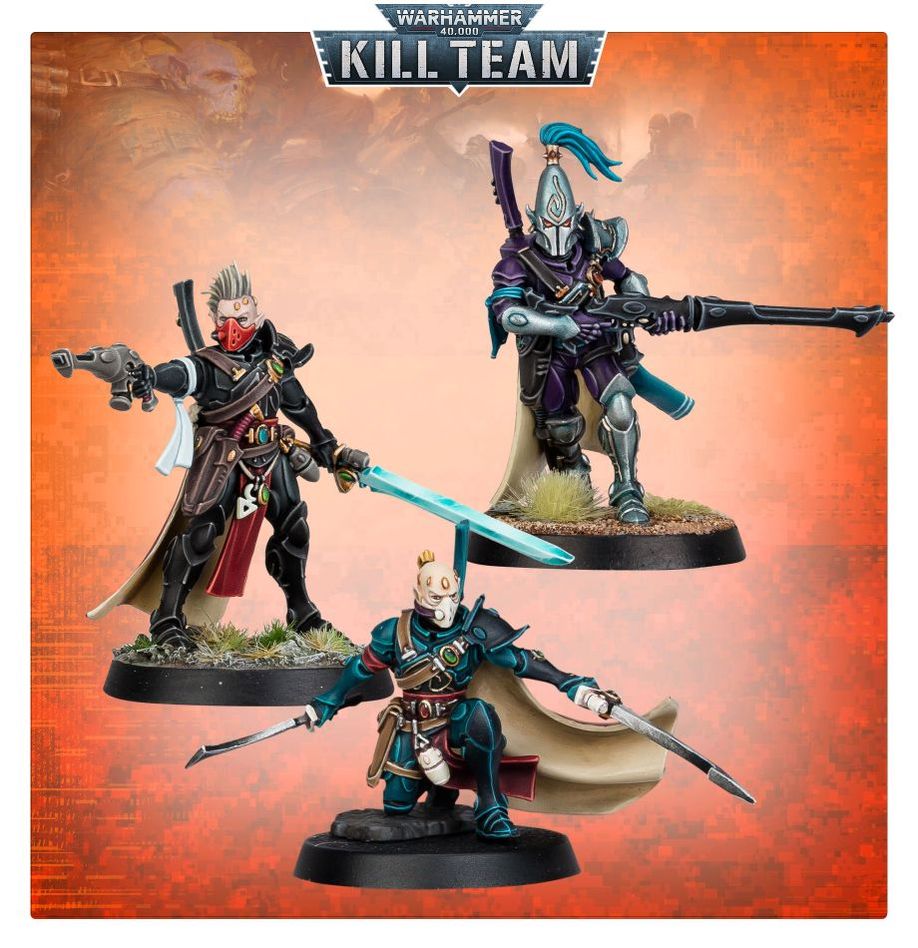 KILL TEAM: CORSAIR VOIDSCARRED