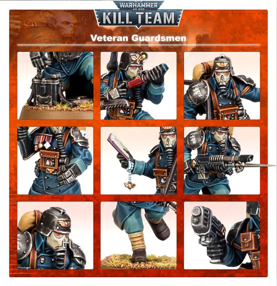 KILL TEAM: VETERAN GUARDSMEN