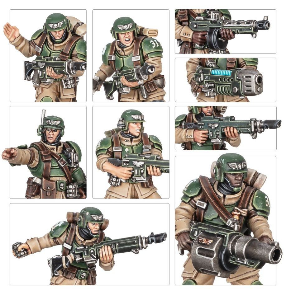 COMBAT PATROL: ASTRA MILITARUM