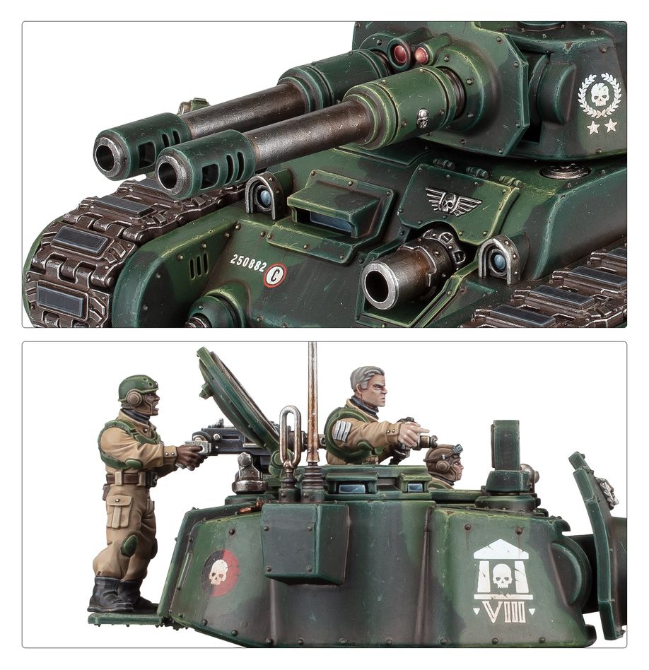 ASTRA MILITARUM: CADIAN DEFENCE FORCE