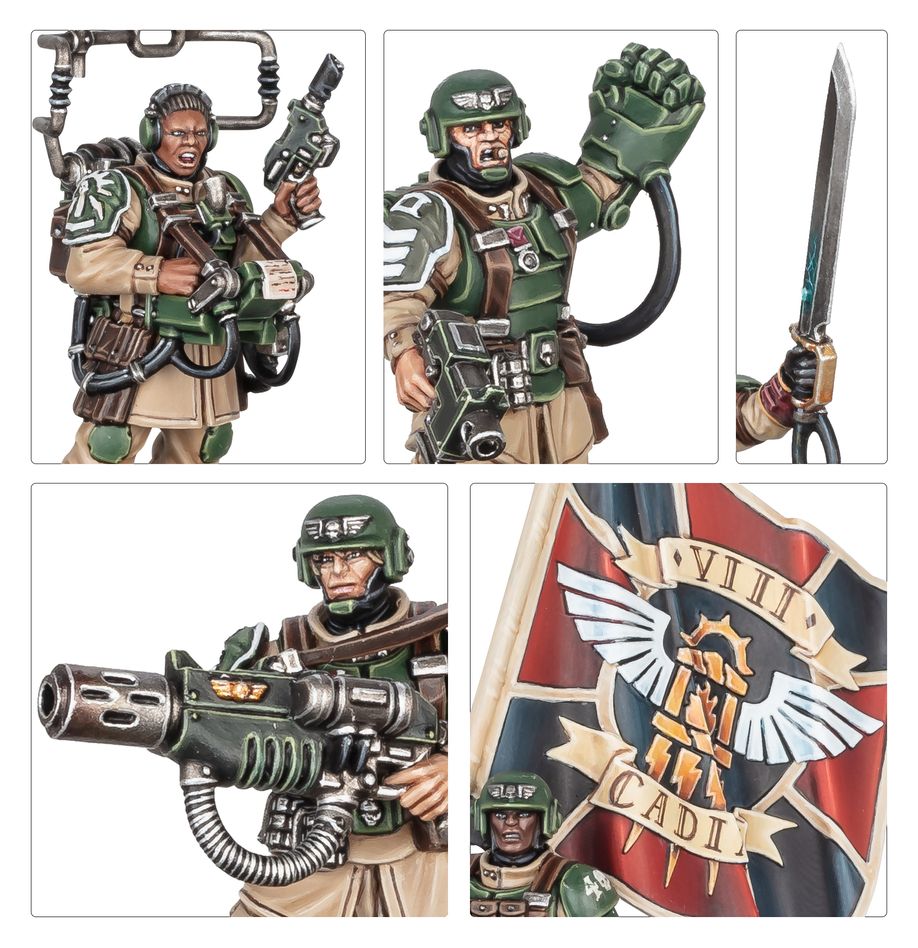 ASTRA MILITARUM: CADIAN DEFENCE FORCE