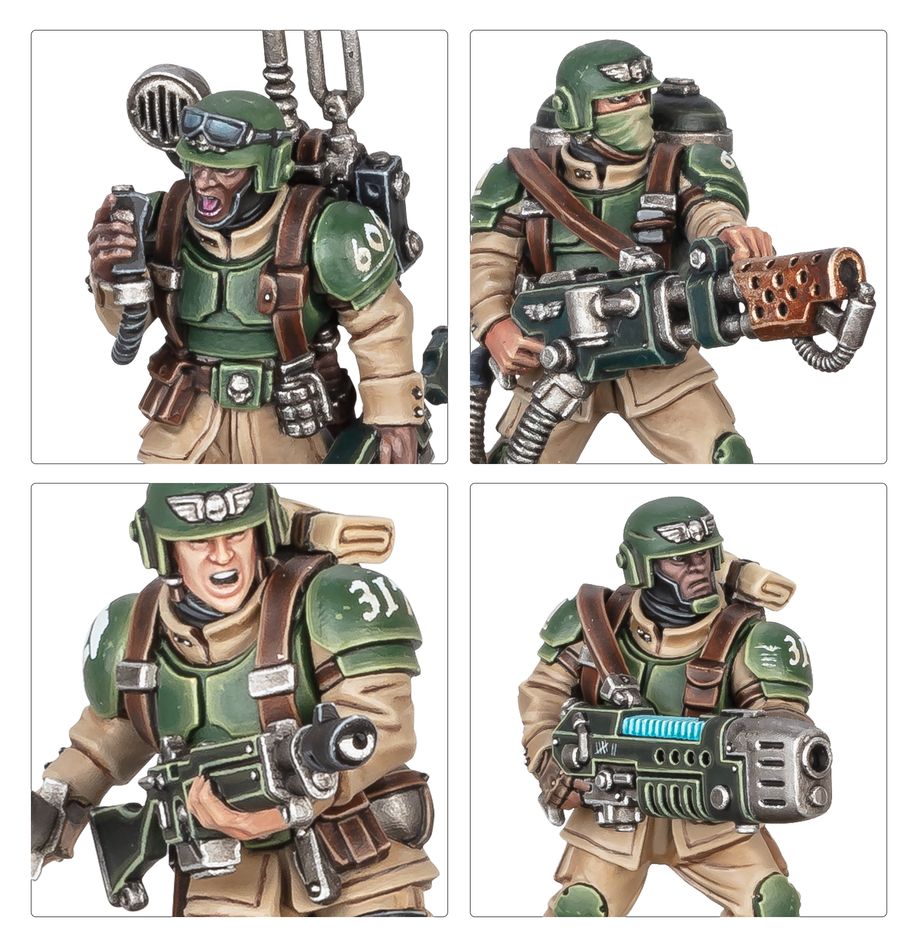 ASTRA MILITARUM: CADIAN DEFENCE FORCE